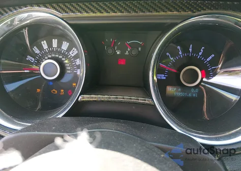 2013 Ford Mustang V6 from USA, damaged, VIN 1ZVBP8AM5D5252658